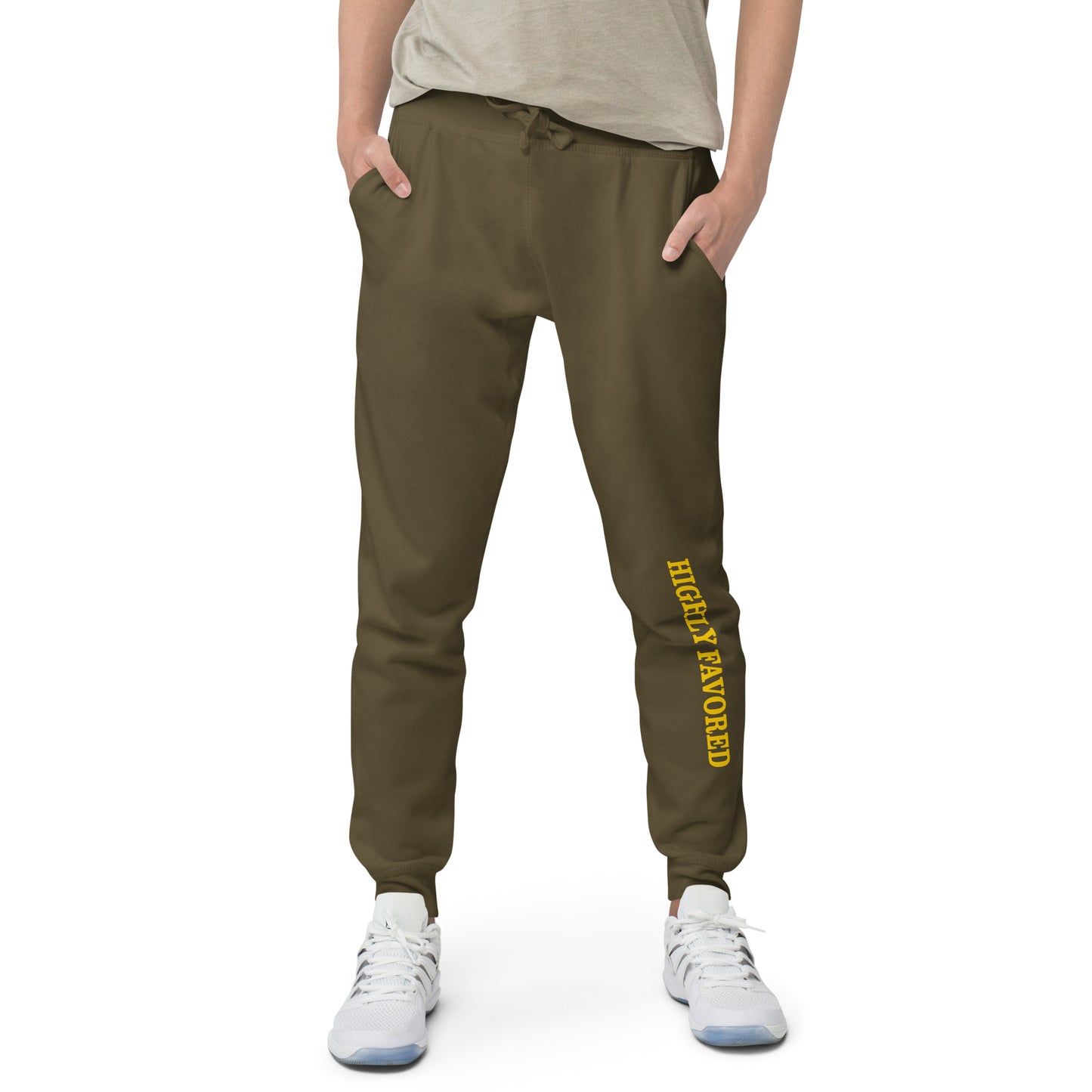 Unisex fleece sweatpants