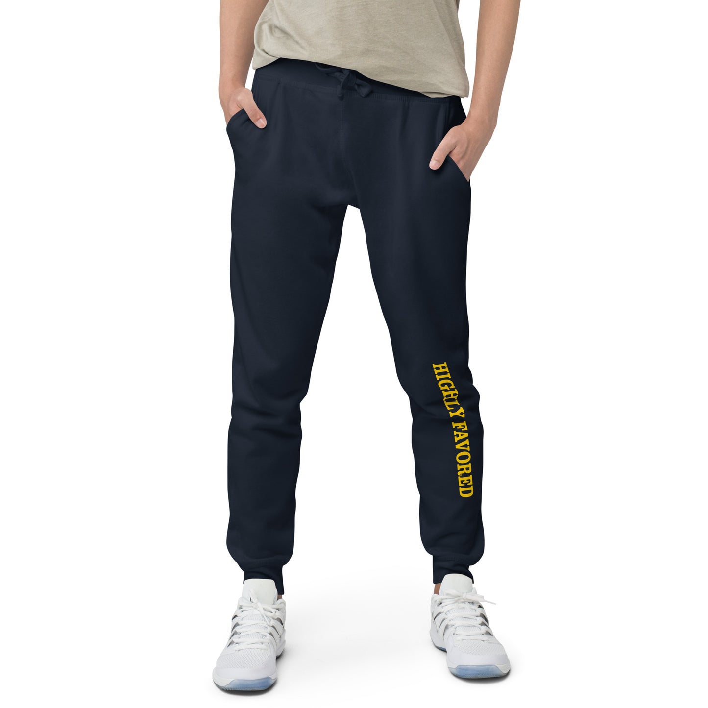 Unisex fleece sweatpants